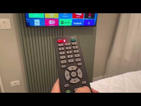 Vídeo: Como faço para conectar meu controle remoto Sky à minha TV Bush?