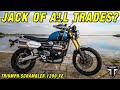 A True Jack of All Trades Motorcycle? | Triumph Scrambler 1200 XE