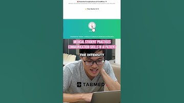 medical student chats with AI patient ft pdf2-anki.com