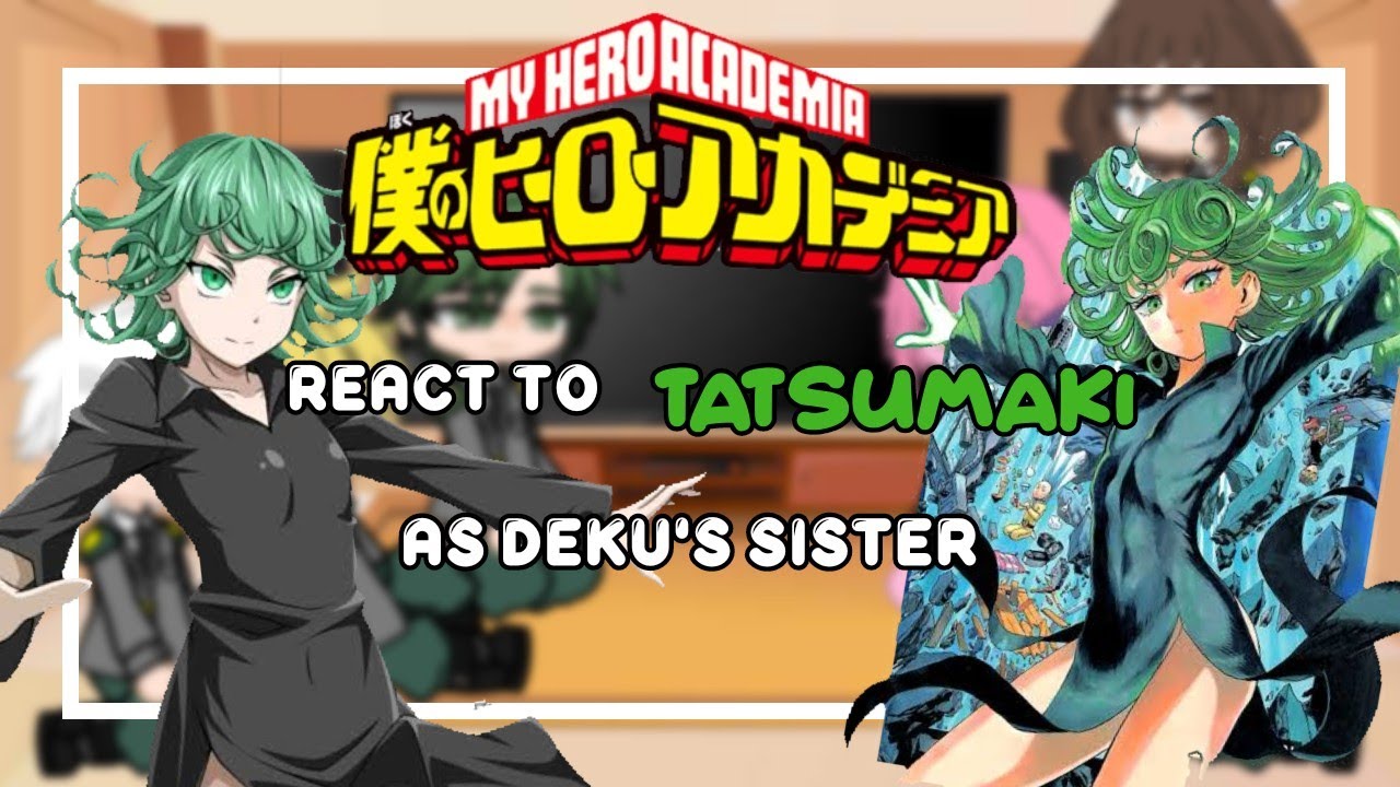 Tatsumaki vs Deku