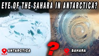HIDDEN FIND IN ANTARCTICA. ANCIENT CITY OR ANOTHER EYE OF THE EARTH?