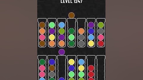 【Ball Sort Puzzle】Level.1247