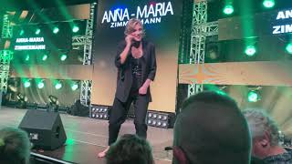 Anna-Maria Zimmermann - Himmelblaue Augen (dj-hitparade Branchentreff 08.11.2021)