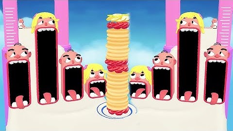 Max Level Gameplay Pancake Run Walkthrough Gameplay iOS, Android New Game Video Latest Update