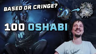 Not Too Oshabi - Farming Crystallised Lifeforce - Based Or Cringe? - Poe