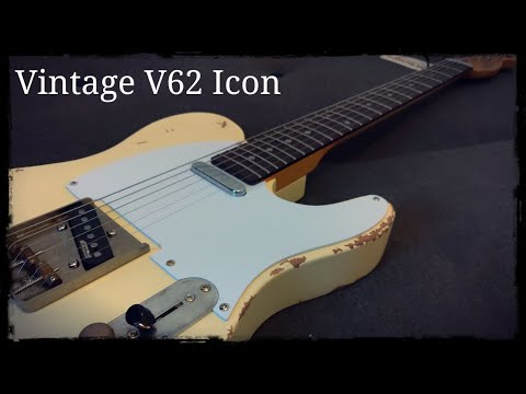 Vintage V62 ICON Distressed ash blonde