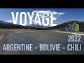 Vreb voyage argentine bolivie chili 2022