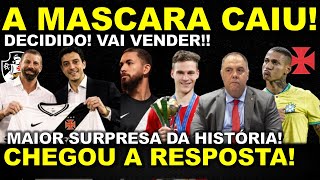 NOTICIA URGENTE! A MÁSCARA CAIU II VENDA HISTÓRICA CNFIRMADA II CHEGOU A GRANDE RESPOSTA E MITO+