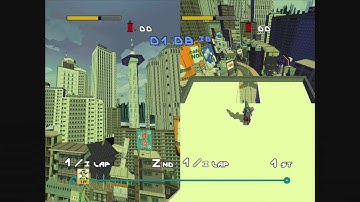 Jet Set Radio Future - On Top of Chuo Street Tower