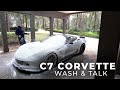 Wash And Talk: Dialed In Corvette C7