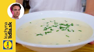 Francúzska zemiakovo-pórová polievka Vichyssoise 🥣 | Viktor Nagy | Kuchyňa Lidla