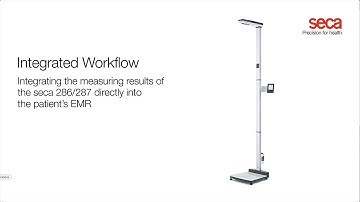 Integrated Workflow with seca 286/287