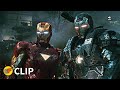 Iron man  war machine vs drones  vanko  final battle scene  iron man 2 2010 movie clip 4k