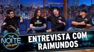 Entrevista com Raimundos | The Noite (05/05/17)