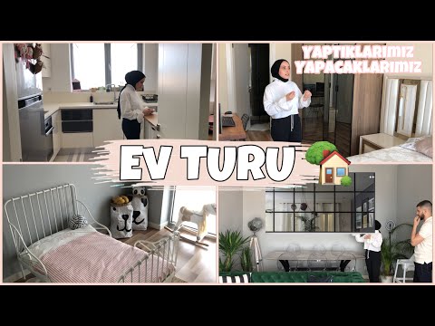 EV TURU 🏠 | 2+1 | YENI EVİMİZE HOŞGELDİNİZ🌸