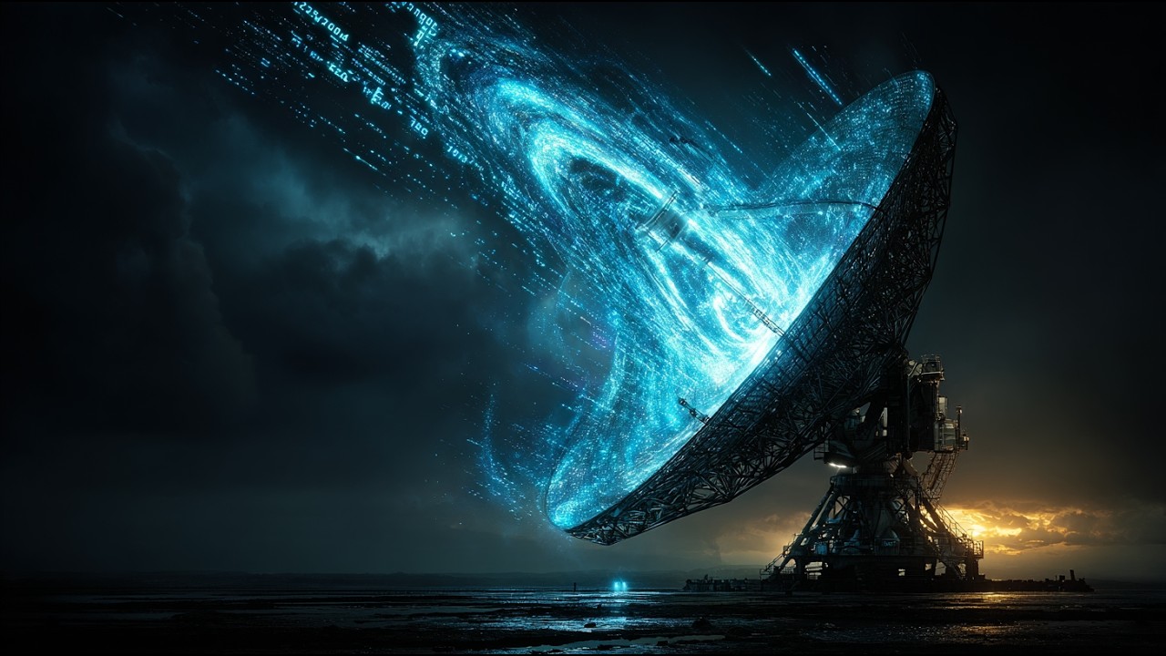 D’étranges signaux radios en provenance de l’espace