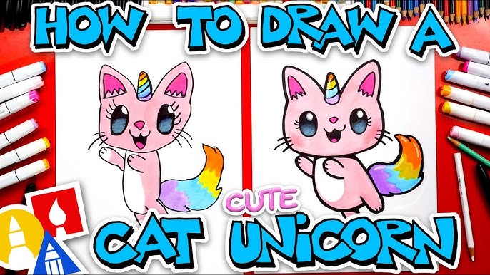 ❤️💛💙 Learn how to draw a funny summer - Art for Kids Hub