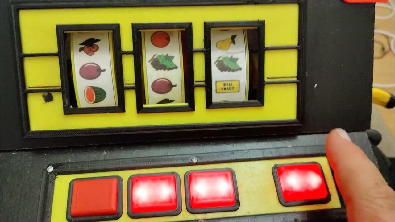 arduino fruit machine - YouTube