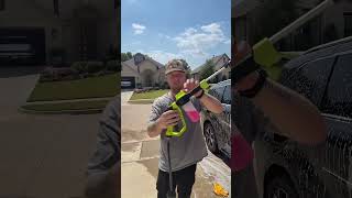 I found a way better way! #pressurewasher #sprayer #tiktokshopsummersale #tools #carwash