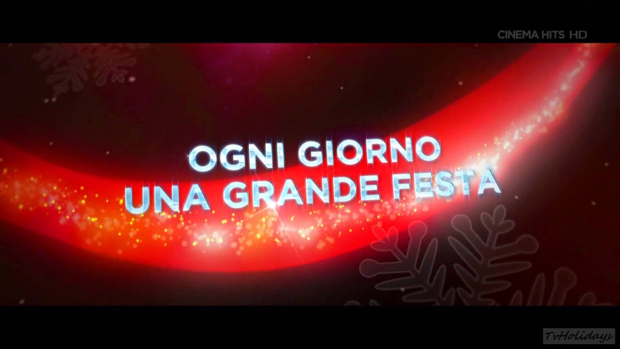 Sky Cinema Christmas HD Italy Advert 2012 hd1080p - YouTube