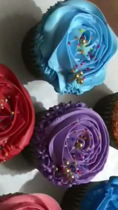 cute cup cake decoration#cupcake #cupcakedecoration #cupcakes