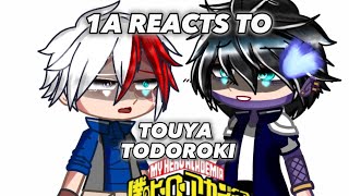 Class 1-A React to Todoroki Family