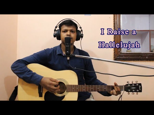 I Raise a Hallelujah - Bethel Music | Guitar Cover | Strum 4 Christ class=