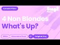 4 Non Blondes - What