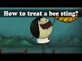 Neutralization Reaction - How to treat a bee sting? | #aumsum #kids #science #education #children