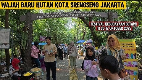 HUTAN KOTA SRENGSENG JAKARTA‼️ HUTANNYA JAKARTA 