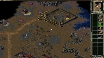 C&C: Tiberian Sun - GDI 10: Destroy Prototype Facility (Croatia)