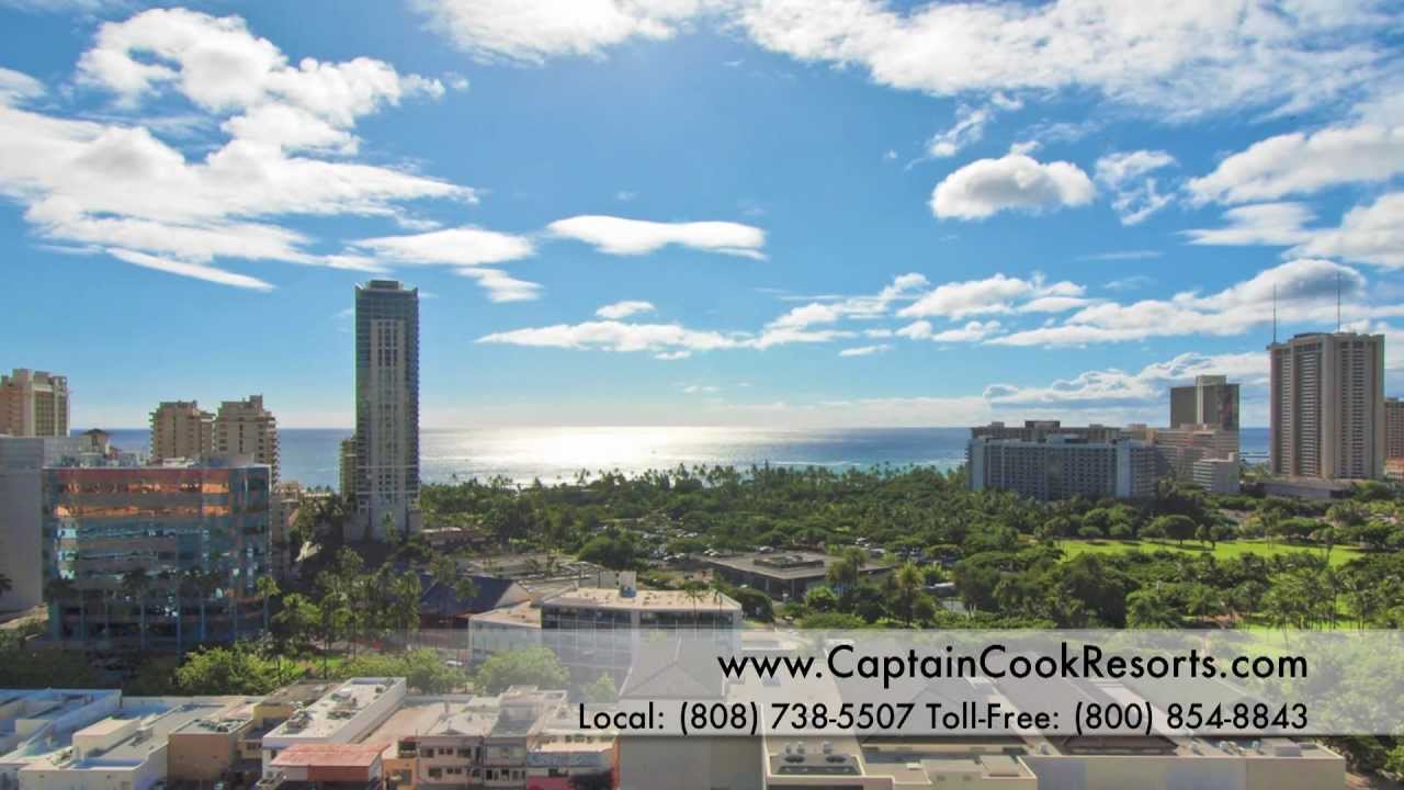 Four Paddle 1904 Waikiki Vacation Rental