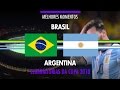 Melhores Momentos - Brasil 3 x 0 Argentina - Eliminatórias da Copa 2018 - 10/11/2016