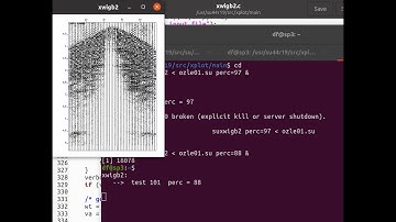 Seismic Unix Programming Part 1