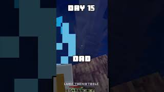 100 Days - [Minecraft Shorts] - Day 15 #minecraft #100days