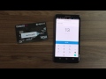 Оплата с карты на смартфон через NFC / Card to phone payment via NFC