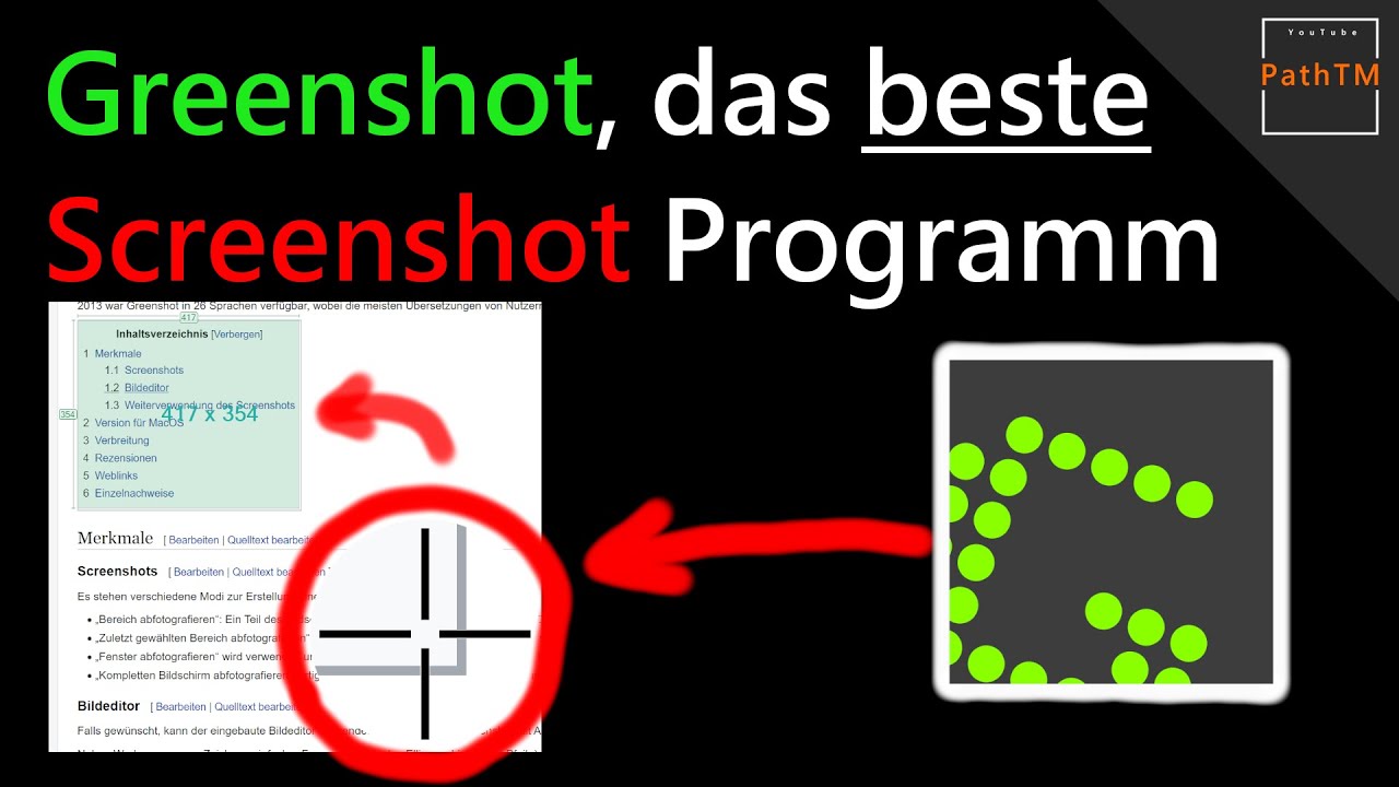  New  Greenshot, das beste Programm für Screenshots! | PathTM
