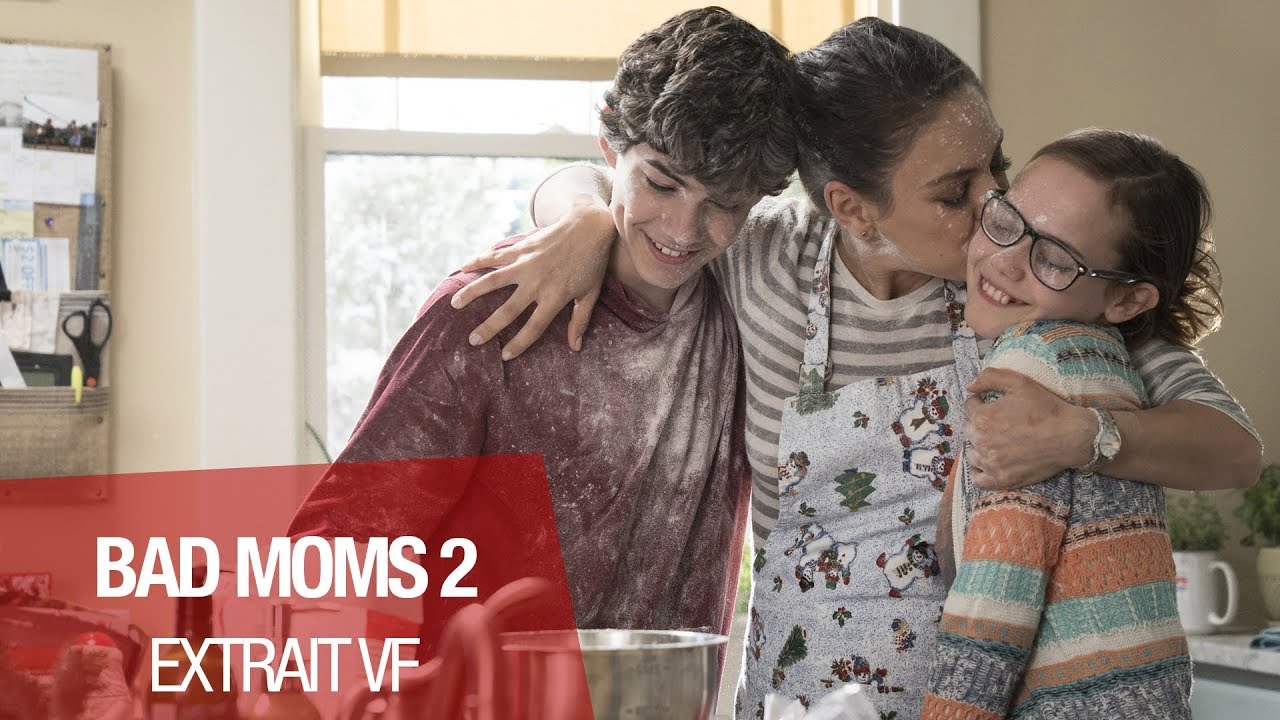 BAD MOMS 2 - Extrait "Une mère donne de la joie" - VF