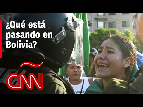 Esto es lo que sabemos sobre las protestas en Bolivia