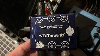 CME WIDI THRU6 BT First Impressions  - Sync Test