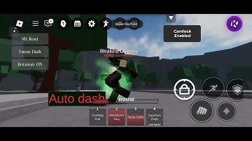 Roblox The Strongest Battleground M1 reset script