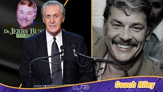 Pat Riley on Dr. Jerry Buss 🖤 Funeral Service 2013 #Lakers