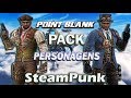 Point Blank Pack Luvas TIME CT e TR 0 PERSONAGENS Masculinos SteamPunk (AcidPol, RedBulls e +) #23