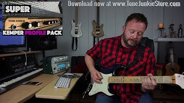 Super Kemper Profile Pack demo by Josh Myers