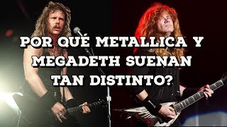 Hetfield Vs. Mustaine: cómo inventaron el THRASH?