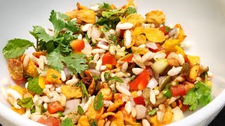 Healthy high protein bhelpuri , Yummy chat snack