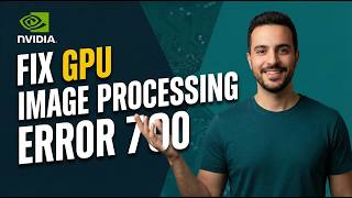 Fix Gpu Image Processing Error 700 (2026 Easy Guide)