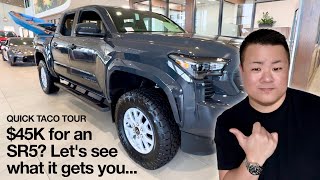 2024 Tacoma Quick Walkaround: Is any trim worth its price? Let’s find out… by Josh’s Cars of Japan 3,204 views 2 weeks ago 8 minutes, 9 seconds
