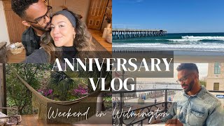 Anniversary Vlog - Weekend in Wilmington