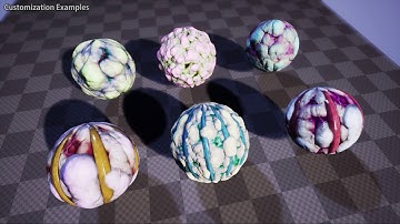 Alien Biomass Materials